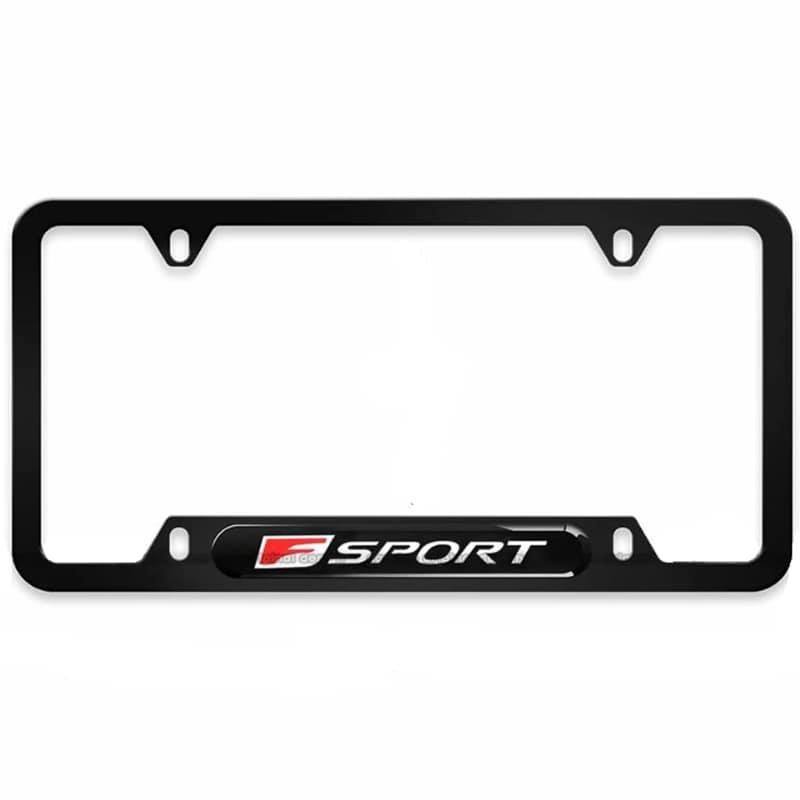 Lexus F Sport License Plate Frame Decal ClubLexus Lexus Forum