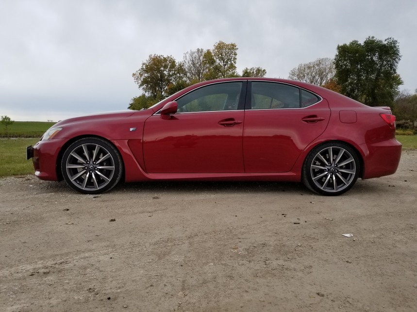 2009 Lexus IS F - 2009 Lexus IS-F in Matador Red Mica, 57k miles ALL STOCK  $30K OBO - Used - VIN JTHBP262595005038 - 57,000 Miles - 8 cyl - 2WD - Automatic - Sedan - Red - Detroit, MI 48226, United States