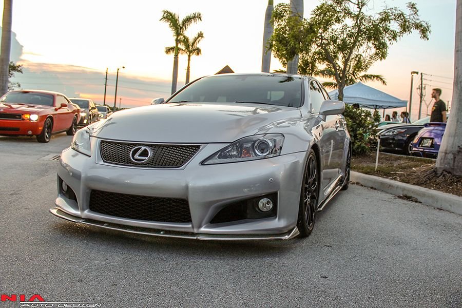 Lexus IS-F Front splitter lip body kit. - ClubLexus - Lexus Forum