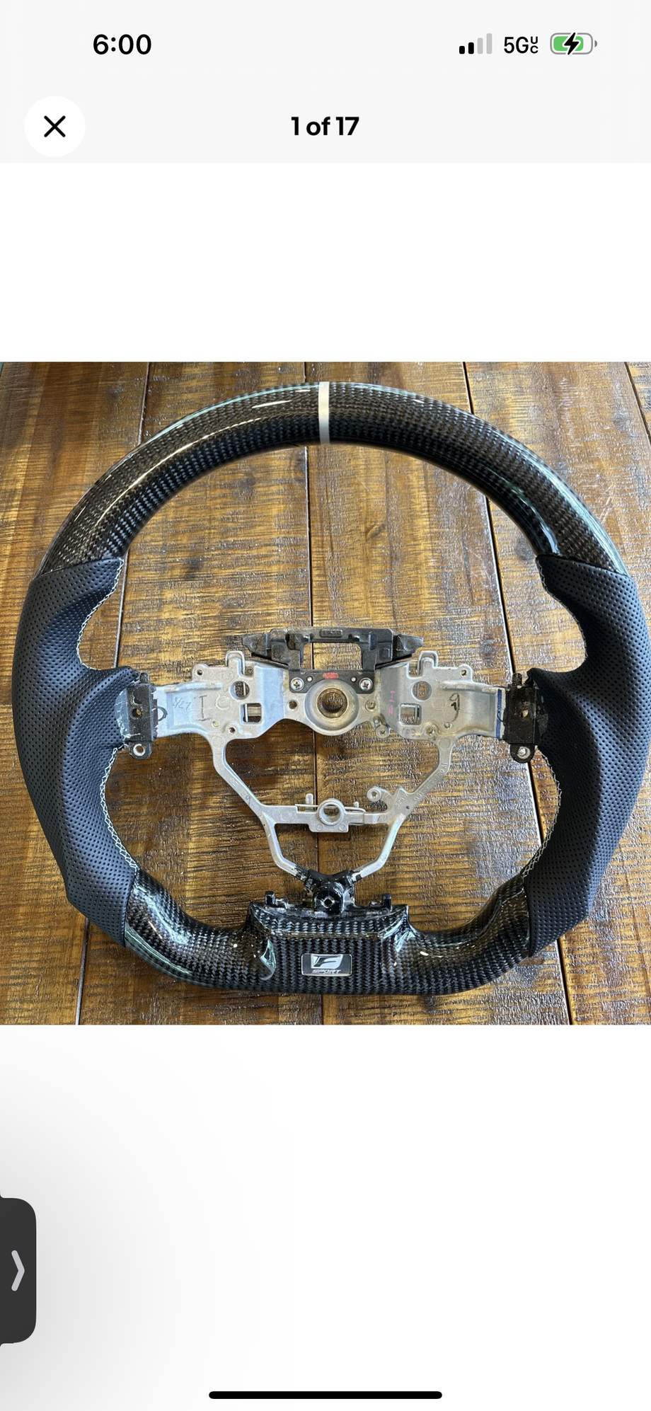 Steering/Suspension - Carbon fiber steering wheel ‘13-‘15 gs350 $450 - Used - Hudson, FL 34667, United States