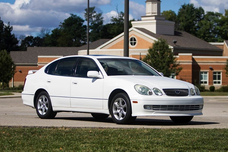 2004 Lexus GS300 - 2004 GS300 - excellent condition - Cincinnati OH - Used - VIN JT8BD69SX40195274 - 6 cyl - 2WD - Automatic - Sedan - White - Cincinnati, OH 45241, United States