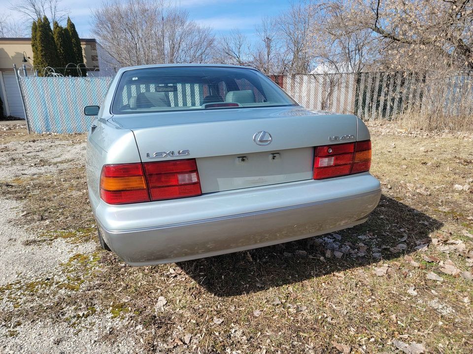 1997 Lexus LS400 - 1997 Lexus LS400 Super Clean Silver Jade Pearl 122k miles - Used - VIN JT8BH28F2V0071745 - 122,001 Miles - 8 cyl - 2WD - Automatic - Sedan - Other - Oak Creek, WI 53402, United States