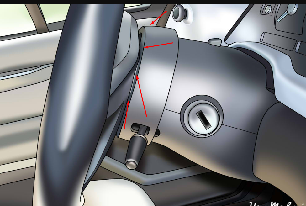 Weird Sound While Turning Steering Wheel 3rd Gen IS ClubLexus Lexus