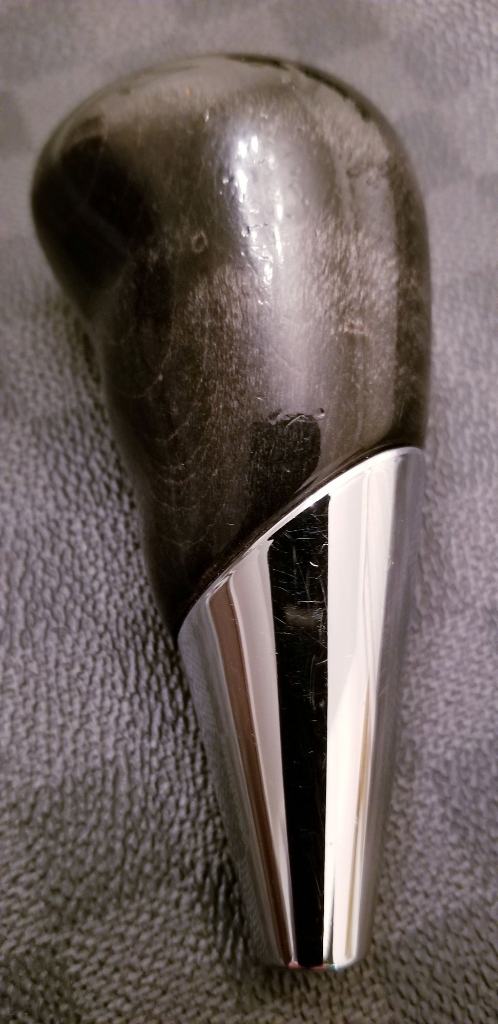 Interior/Upholstery - Sport Design GS Dark Stained Walnut Shift Knob - Used - 1998 to 2005 Lexus GS300 - San Diego, CA 92126, United States