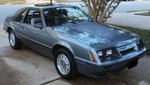 my 1985 Mustang GT