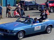 Parade favorite for driving the Veterans