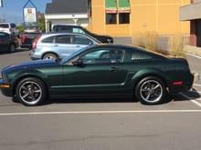 My 2008 Bullitt.  A stable mate for the 2004 convertible.