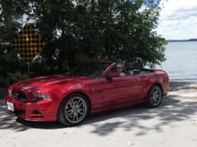 2013 Mustang GT convertible