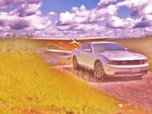 2010 Mustang GT1