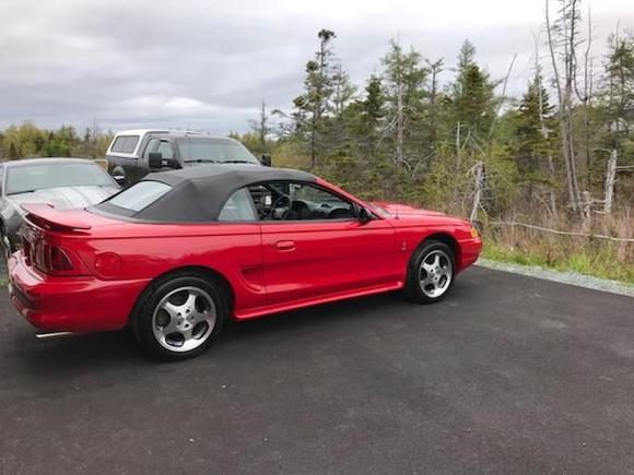 Cleaned and ready for the road