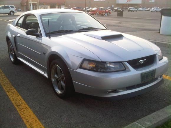 mach1 lip, mach1 grill delete, and shorty antenna
