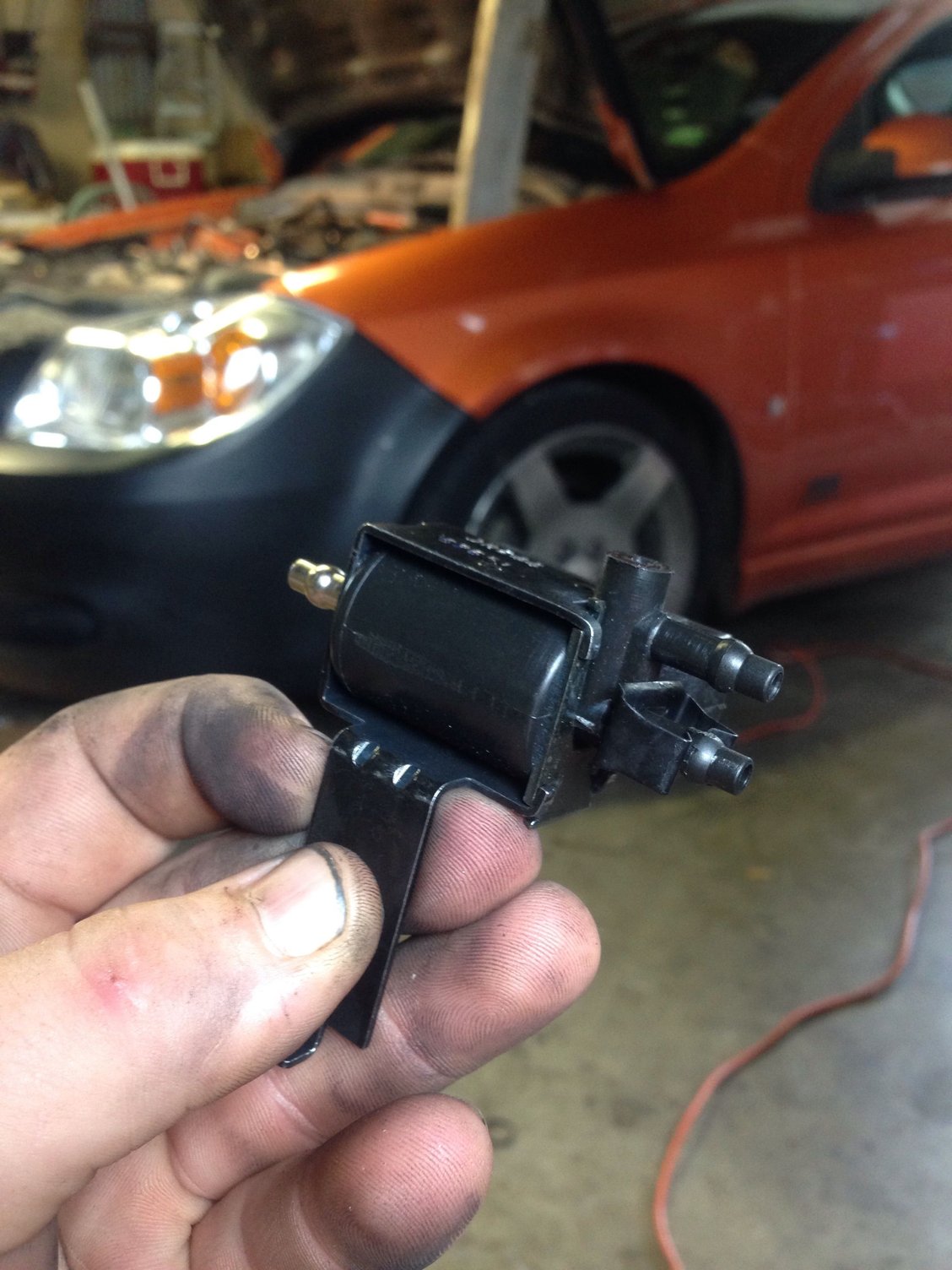 Newbie! Bypass solenoid question Cobalt SS Network