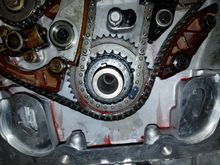 Confirm timing crank