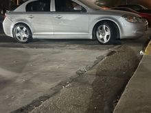 She’s a work in progress but she’s getting there. 