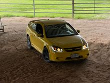 another angle with the new lights running