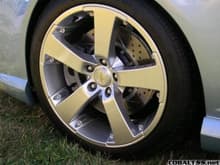 Concept SSSC Sedan wheel