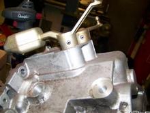 roll pin shift lever removal 004