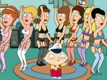 sexy party stewie