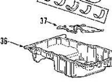 oil pan baffle