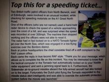 speeding
