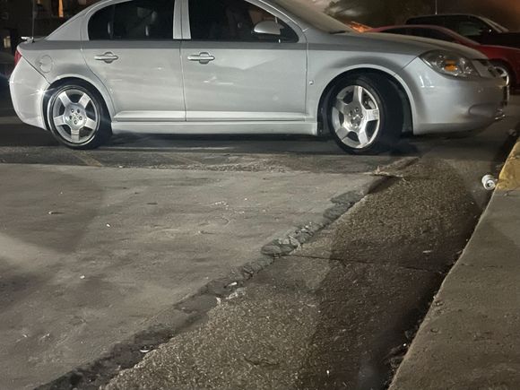 She’s a work in progress but she’s getting there. 