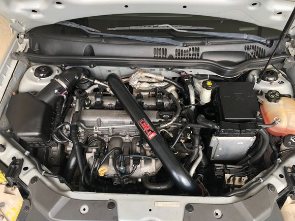 Engine bay birds eye