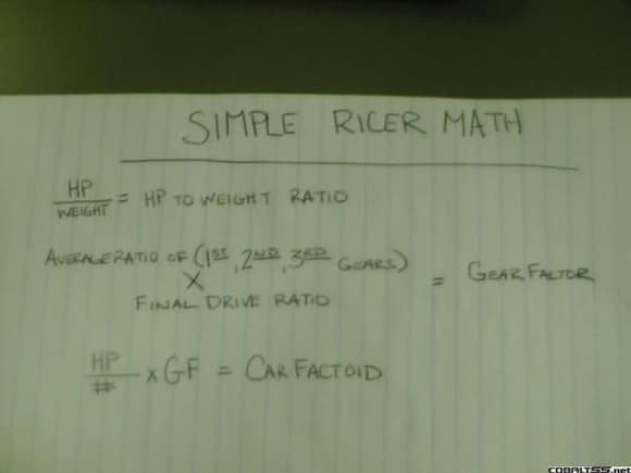SimpleRicerMath