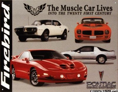 D890Pontiac Firebird Tribute Posters