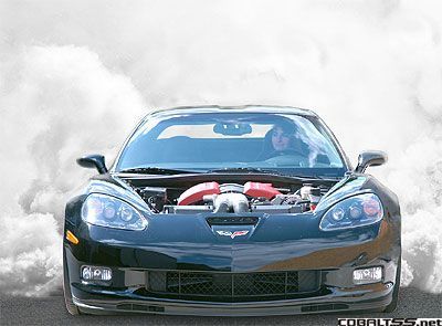 twin turbo vette