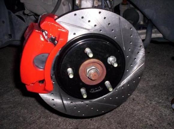 front rotors