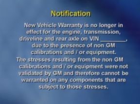 warranty