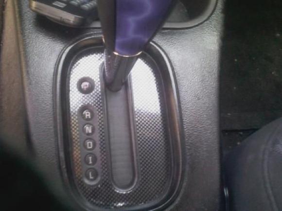 cf gear shifter