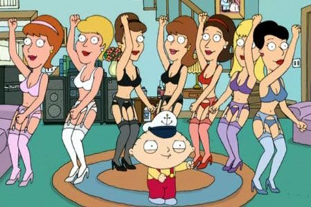 sexy party stewie