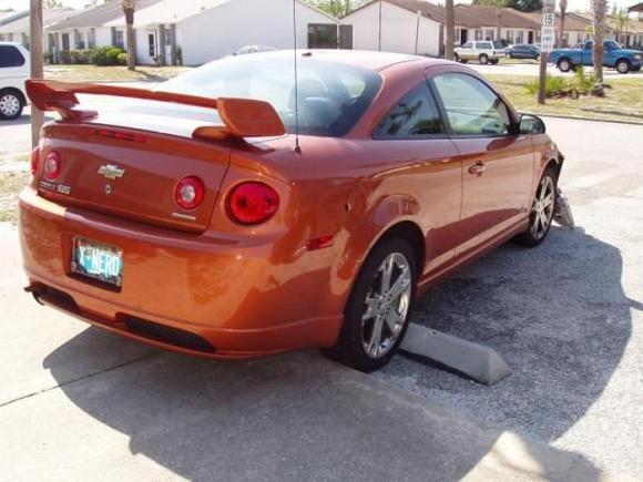 2006 ss sc with g85 package   no mods yet, except for the hit and run driver s instant body work