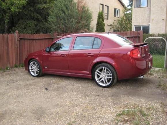 2009 cobalt ss sedan 4 june 8, 2009