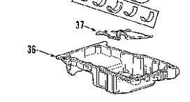 oil pan baffle