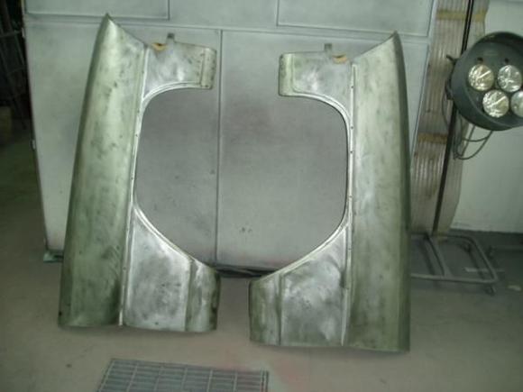 stripped fenders