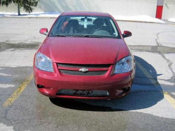 the car
