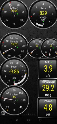 TorqueApp Min/Max