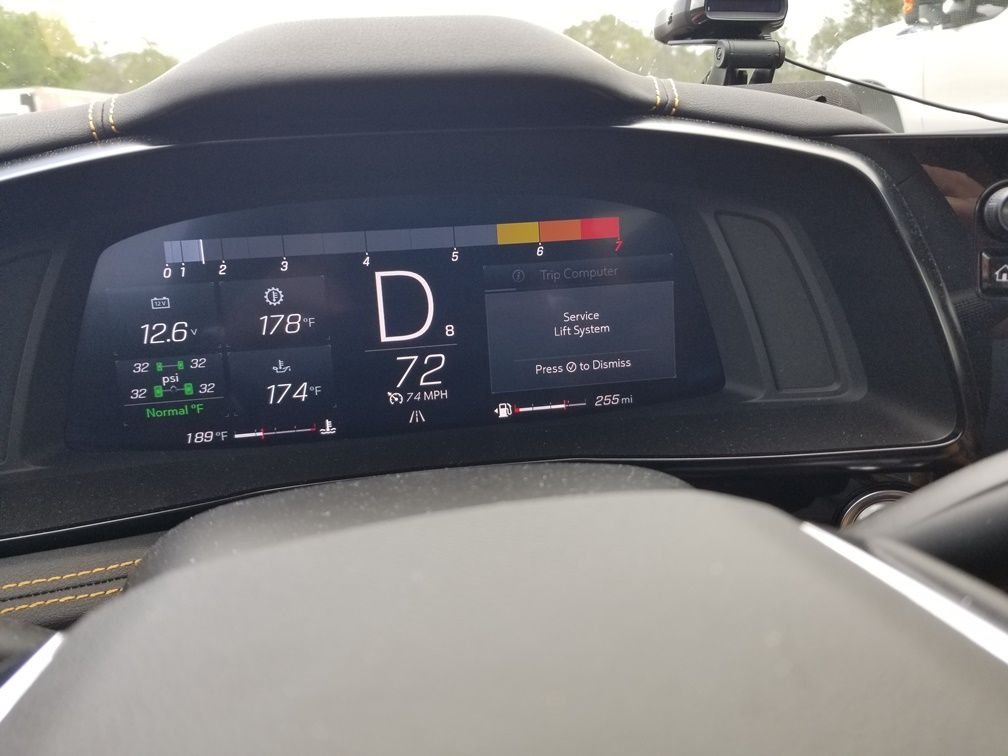 Service Lift System Argh!! CorvetteForum Chevrolet Corvette Forum Discussion