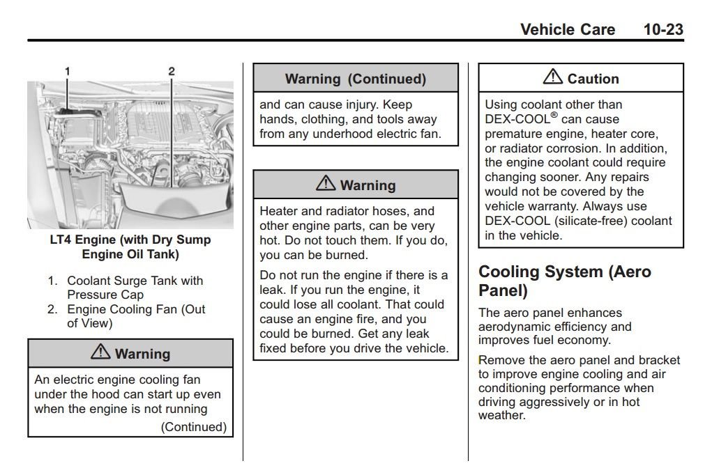 How to cool your engine during hot weather and High Performance running