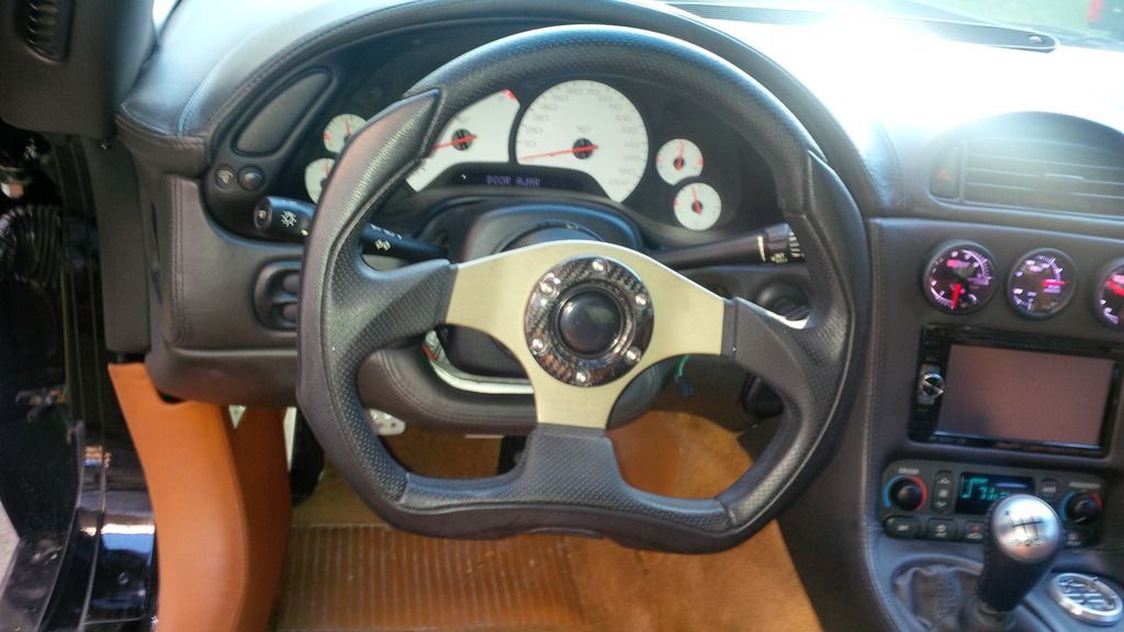 DIY: C5 Corvette Steering Wheel Removal and Aftermarket Install