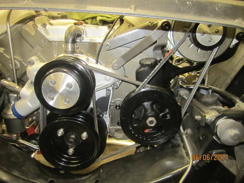 Water Pump/Crank Belt install? CorvetteForum Chevrolet Corvette