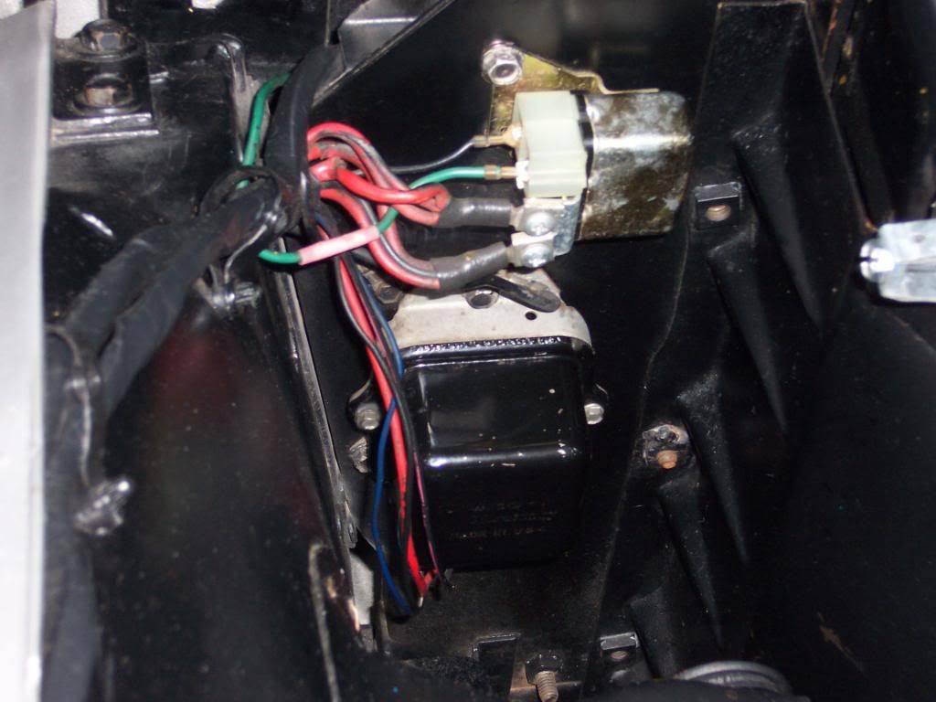 64 with A/C voltage regulator location CorvetteForum Chevrolet