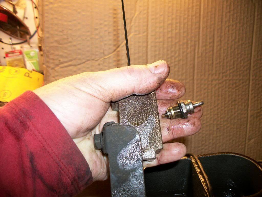 Centering 78 proportioning valve CorvetteForum Chevrolet Corvette