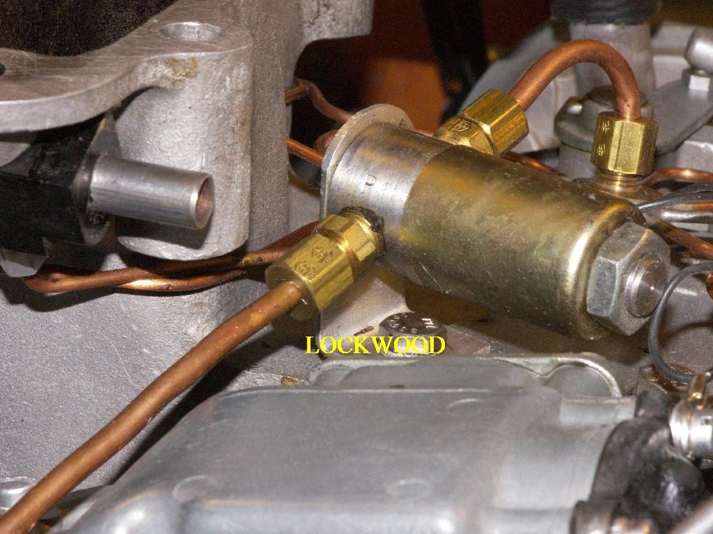 C1 Fuel injection question spill valve. CorvetteForum Chevrolet
