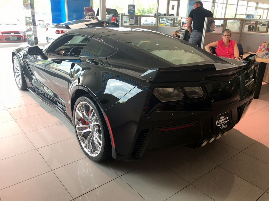 2018 Corvette Z06 - Black on Black, Auto, 2LZ, Chrome ...