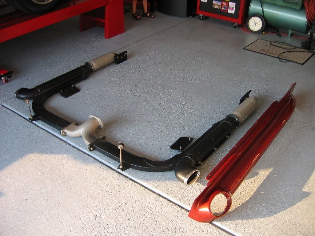 1987 C4 Corvette with side exhaust CorvetteForum Chevrolet Corvette