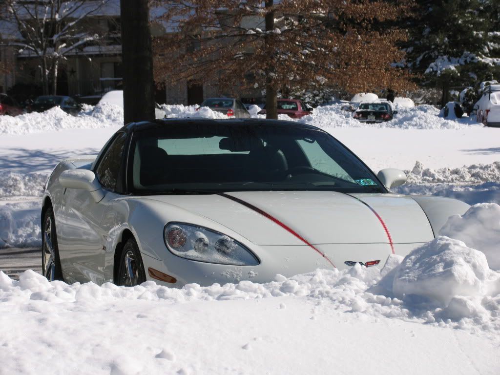 Storing your C7 outside and in the Winter? CorvetteForum Chevrolet