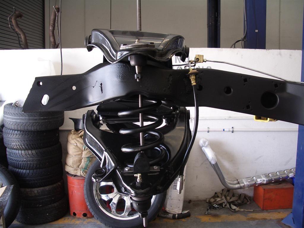 How to remove coil springs? CorvetteForum Chevrolet Corvette Forum